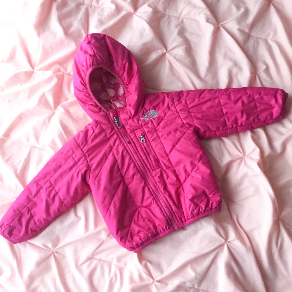 Girls North Face Coat